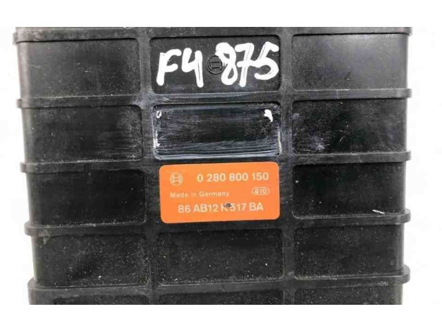 Řídící jednotka 86AB12K517BA, 0280800150 Ford Orion 1990