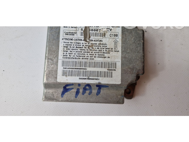 Блок подушек безопасности 5WK44148, 15090311N   Fiat Punto (199)