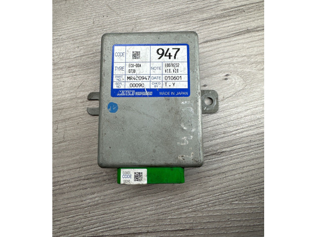 Блок управления MR420947, E007R232 Mitsubishi Space Runner