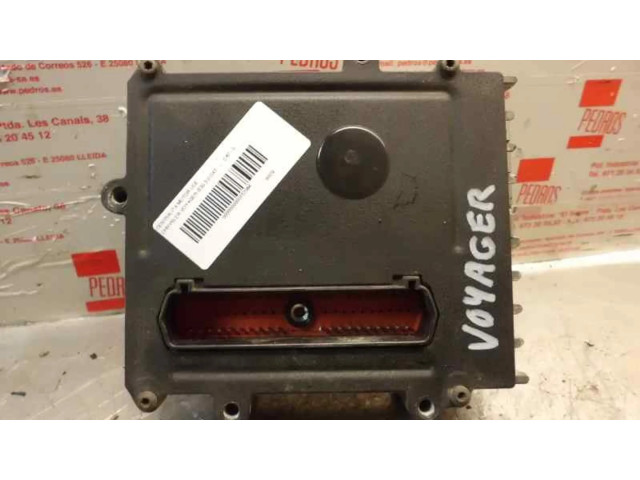 Řídící jednotka 276 Chrysler Voyager 1990