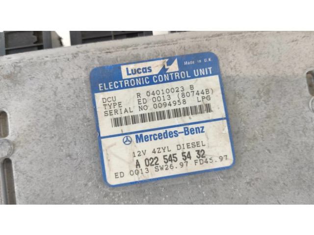 Řídící jednotka A0225455432, 04010023B Mercedes-Benz E W210 2000