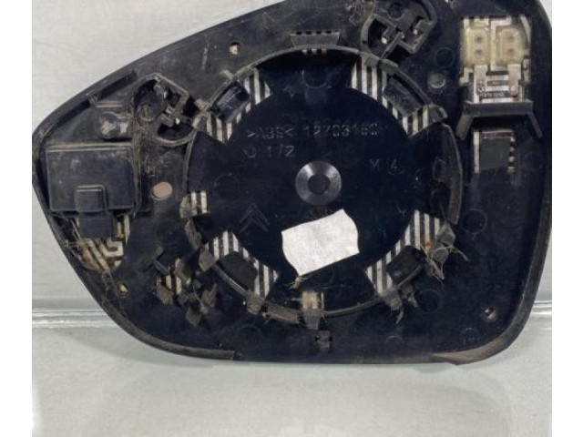 Zpětné zrcátko Citroen C4 II 2012