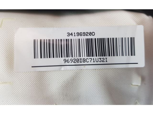 Подушка безопасности пассажира 031663065, 34196920D   Volvo S90, V90