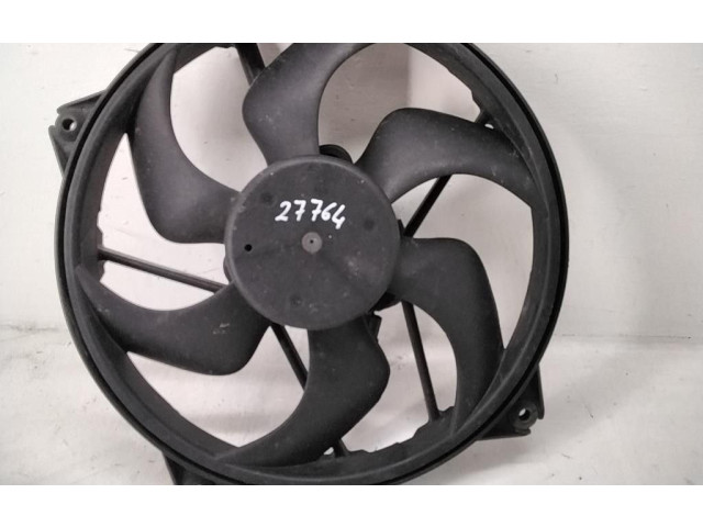 Вентилятор радиатора     NFU    Citroen C4 I 