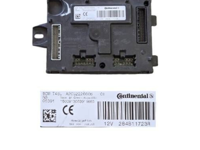 Блок управления 284B11723R Dacia Lodgy