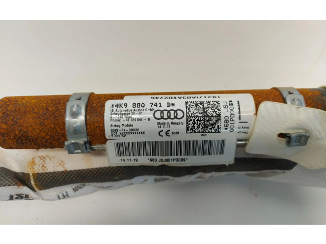 Боковая подушка безопасности 4K9880741D Audi A6 S6 C8 4K