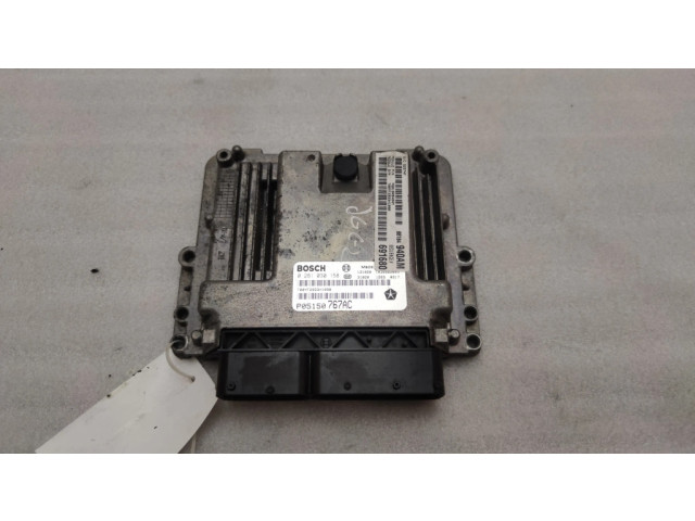 Блок управления двигателя 68184940AM, 0281030158 Ford Mustang VI