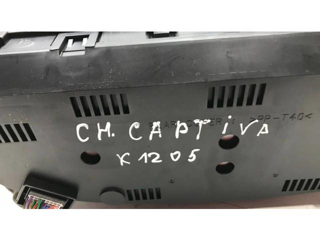 Přístrojová deska Chevrolet Captiva 2011 95967060, X70G140608