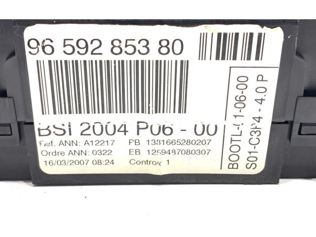 Подушка безопасности в сиденье 9659285380 Peugeot 207