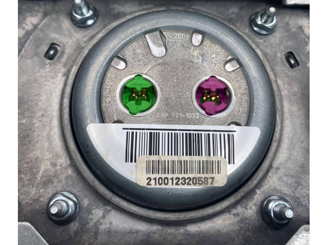 Подушка безопасности водителя 8626844, B0201B240017 Volvo V70