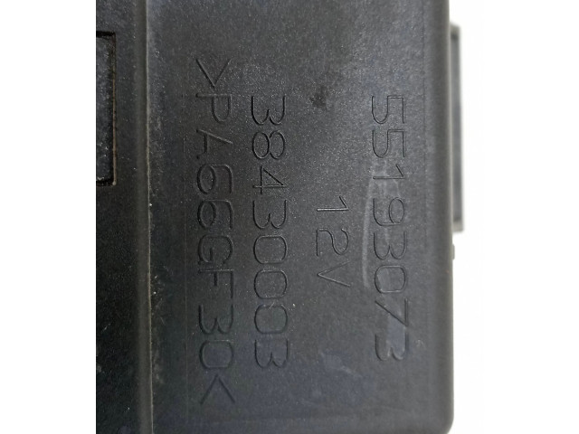 Блок управления климат-контролем 55193073 Alfa Romeo GT