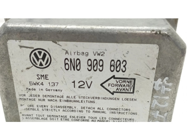 Блок подушек безопасности 6N0909603, 5WK4137   Ford Galaxy