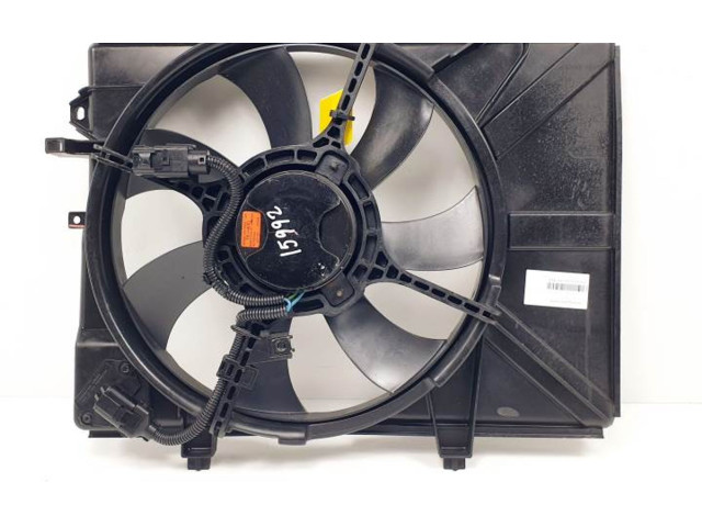 Вентилятор радиатора Hyundai Getz