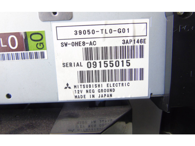 Блок управления климат-контролем 39050-TL0-G01   Honda Accord