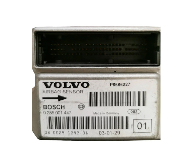 Блок подушек безопасности P8696027, 0285001447   Volvo XC90