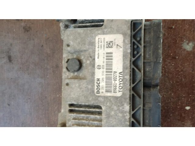 Řídící jednotka 0261208936 Toyota Yaris 2006