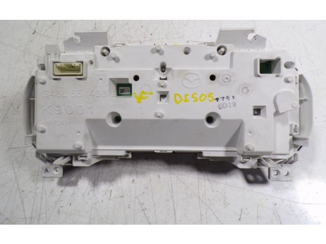 Přístrojová deska Mazda 6 2016 GMM655471C, G46L55430