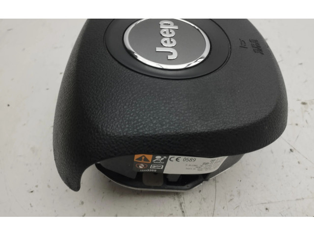 Подушка безопасности водителя 0589P1000410 Jeep Cherokee