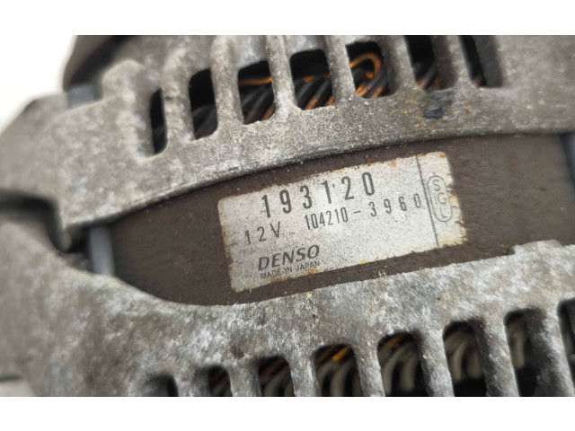 Генератор 193120, 1042103960   Maserati Quattroporte      