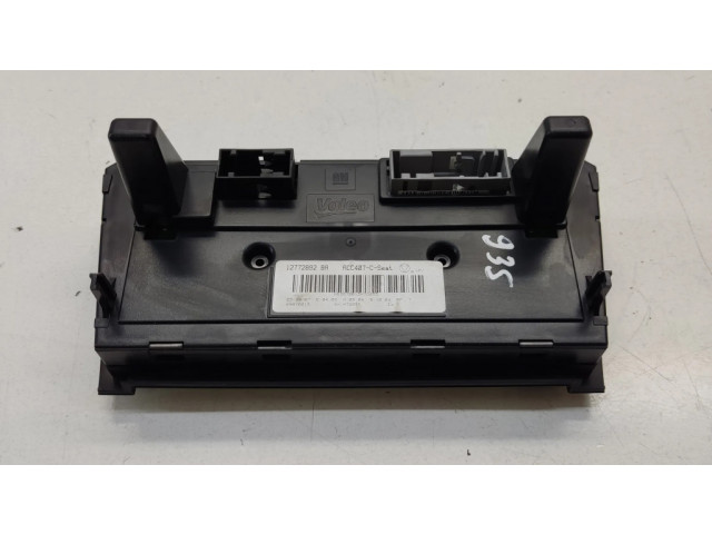 Блок управления климат-контролем 12772892, 69870015 Saab 9-3 Ver2