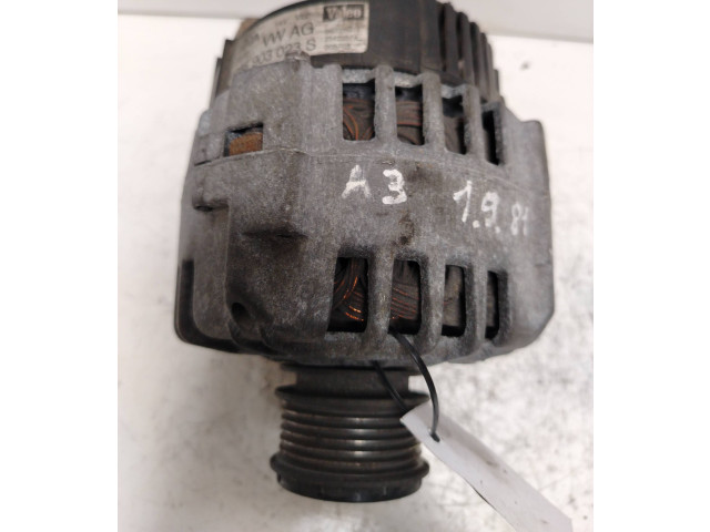 Генератор 038903023S Audi A3 S3 8L