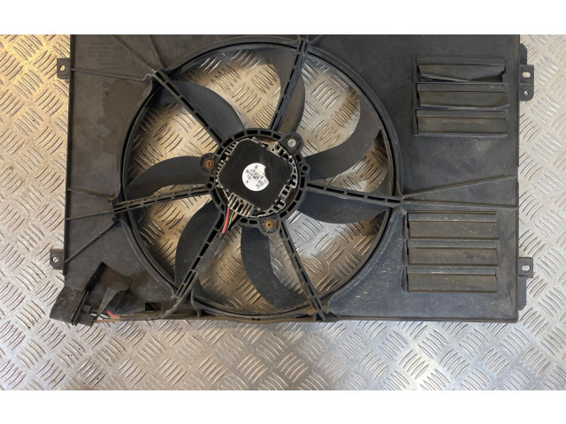 Вентилятор радиатора     1K0959455FB, 0481350045    Audi A3 S3 8P 