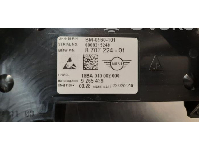 Панель приборов 62105A1C3F8   Mini One - Cooper F56 F55       