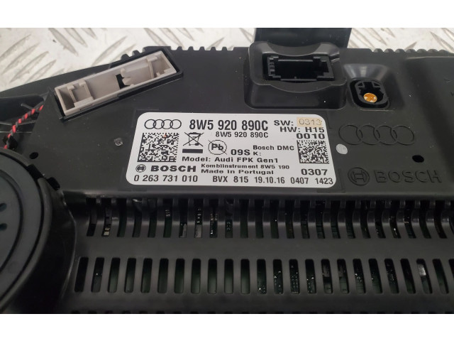 Панель приборов 8W5920890C Audi Q5 SQ5