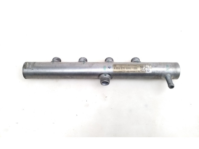 Топливная рампа A6540700095   Mercedes-Benz E W213   для двигателя 65492080184186