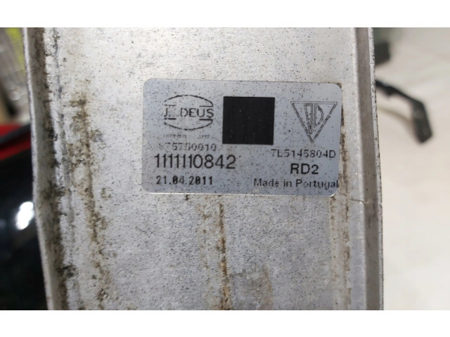 Интеркулер 7L5145804D Porsche Cayenne (92A)