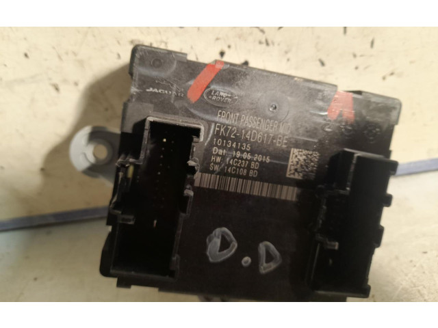 Блок комфорта FK7214D617BE Jaguar XK - XKR