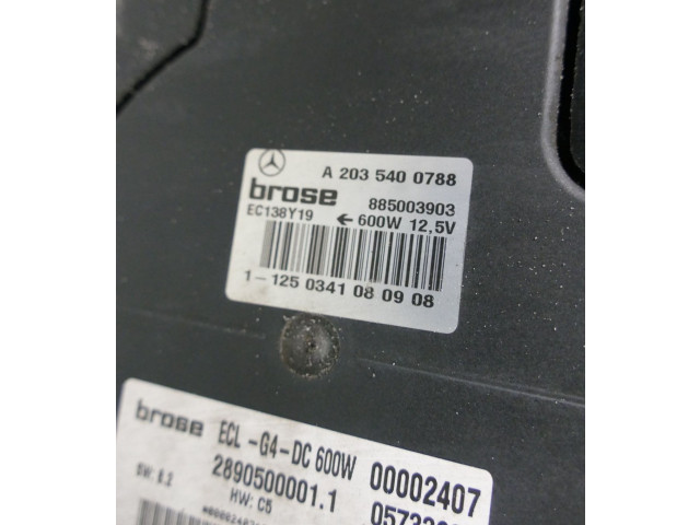 Zpětné zrcátko Mercedes-Benz CLK A209 C209 2009 A2035400788, 885003903