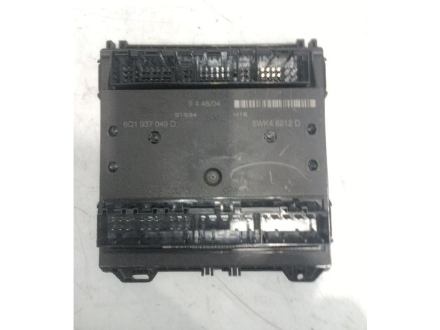Блок управления 6Q9B   Skoda Fabia Mk1 (6Y)