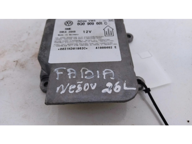 Блок подушек безопасности 6Q0909601C   Skoda Fabia Mk1 (6Y)