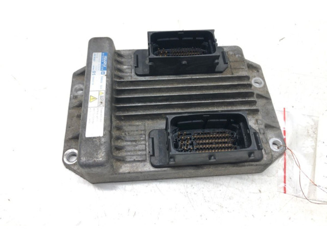 Блок управления двигателем Блок управления 112500-0200   Opel Meriva A