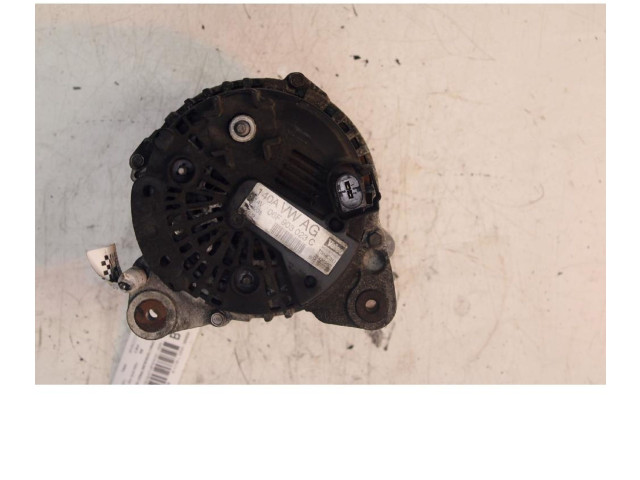 Генератор 03L903023F Volkswagen Golf Plus