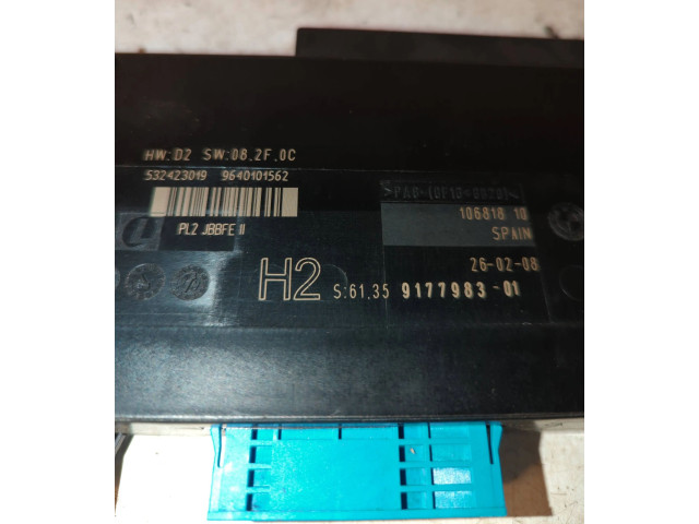 Блок комфорта 9177983, 10681810   BMW 1 E81 E87   