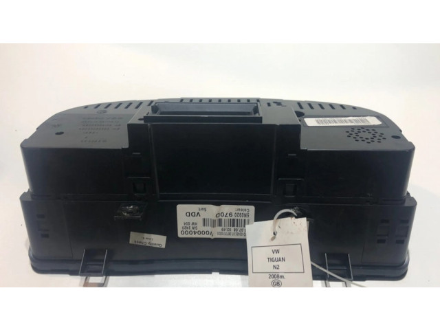 Přístrojová deska Volkswagen Tiguan 2008 5N0920970D, V0004000