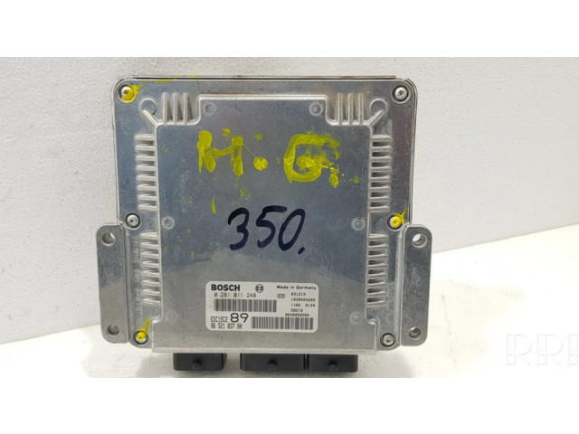 Блок управления двигателем ECU