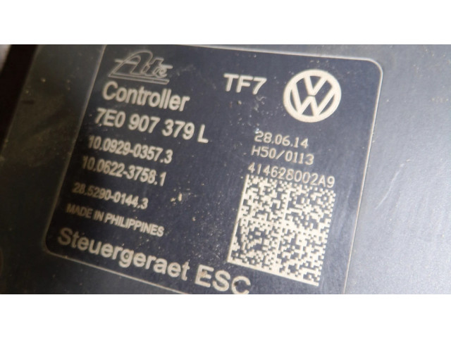 Jednotka ABS 7E0907379L, 7E0614517J Volkswagen Transporter - Caravelle T5 2014