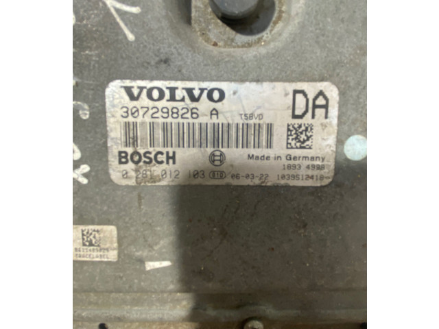Řídící jednotka 30729826A, 0281012103 Volvo XC90 2009