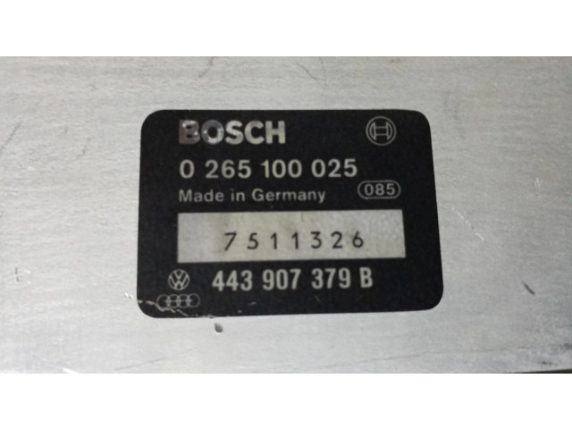 Блок управления АБС 0265100025, 7511326 Audi 100 200 5000 C3
