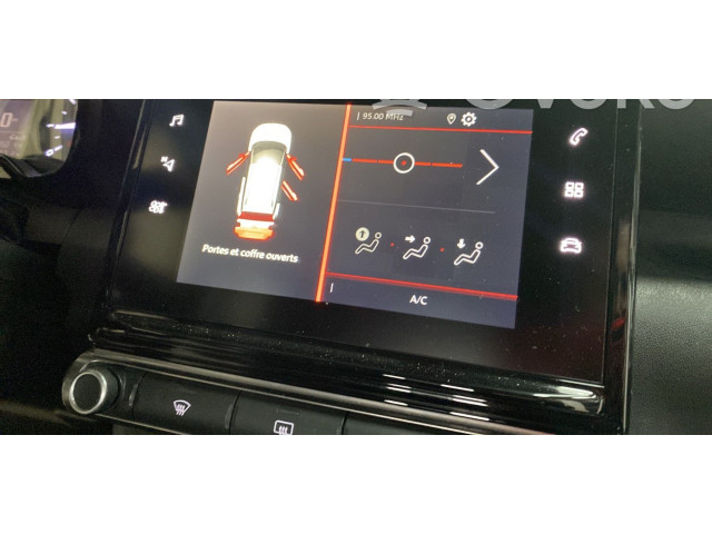 Дисплей 98389128XU Citroen C3 Aircross