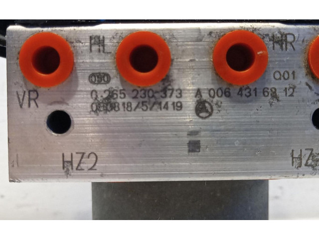 Блок АБС A0064316312 Mercedes-Benz A W169 2004 - 2012 года