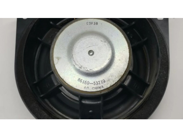 Громкоговоритель (громкоговорители) в передних дверях