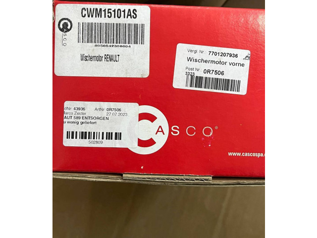 Моторчик стеклоочистителя CWM15101AS, VAL579159 Renault Twingo I