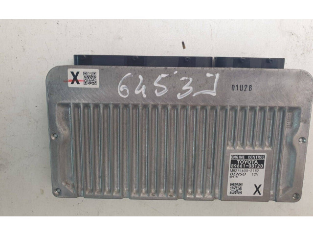 Řídící jednotka 896610DT20, MB2756002782 Toyota Yaris 2016