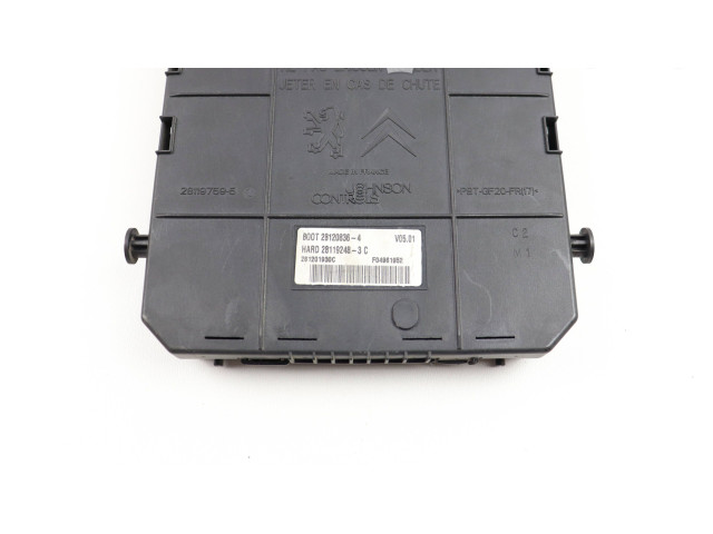   Pojistková skříňka 9664059080, 281201930C   Citroen Berlingo 2008