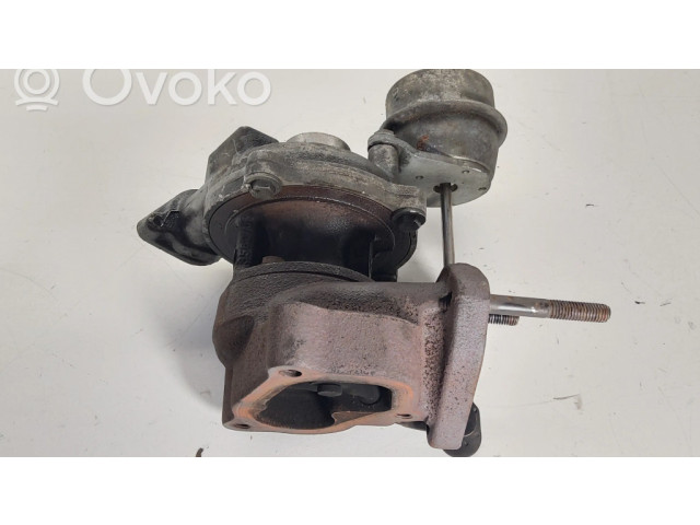 Turbodmychadlo Турбина 55202637, KP3554359700018   Fiat 500 1.3  