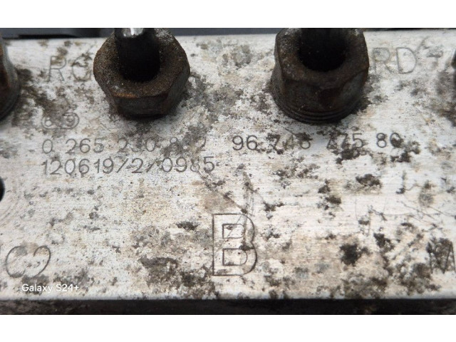 Jednotka ABS 0265951433, 9674677580 Peugeot 3008 I 2011